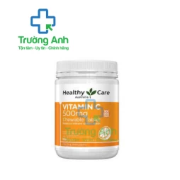 Healthy Care Vitamin C 500mg Chewable Tablet - Bổ sung vitamin C cho cơ thể